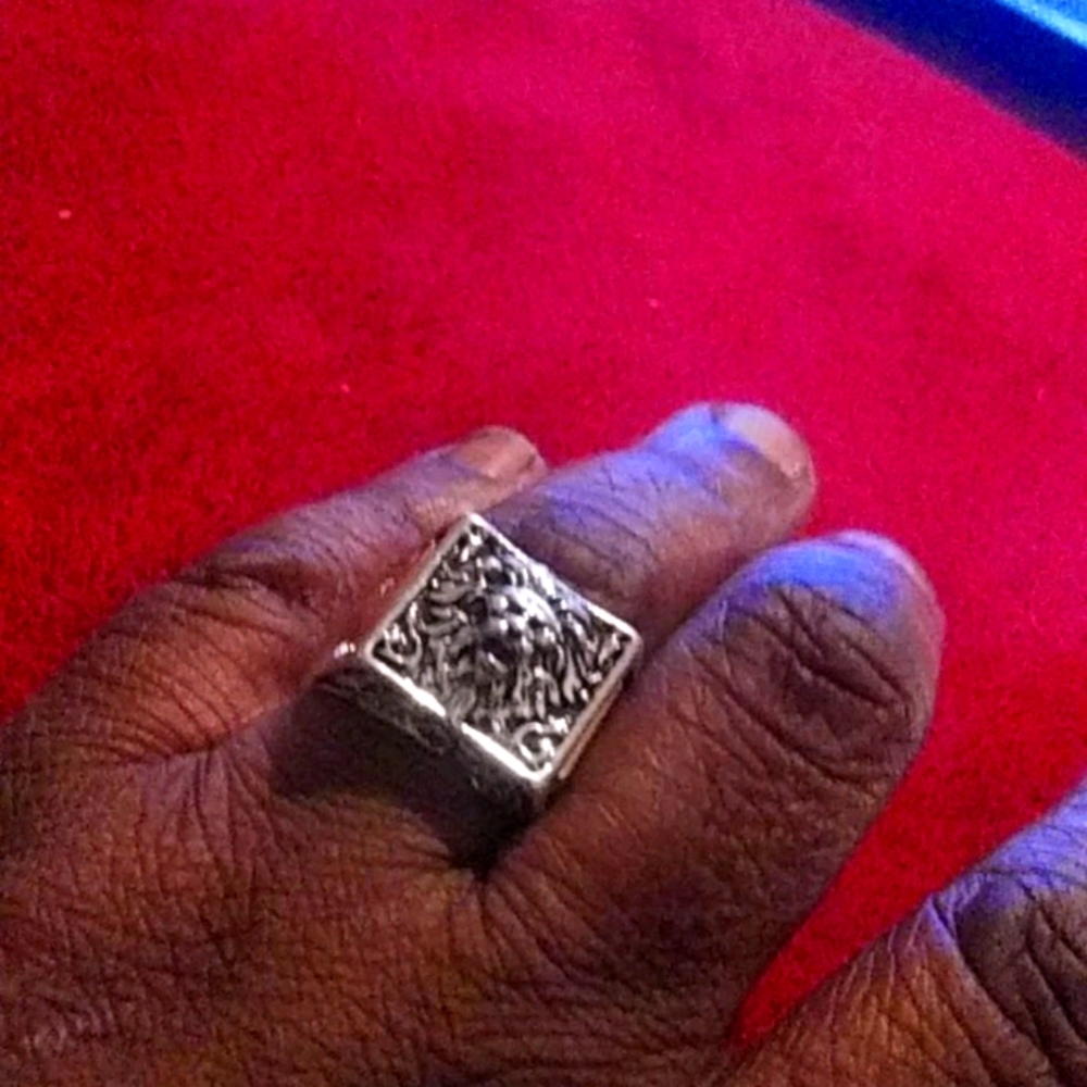💛💛💛 Men's Coffin Ring 5/$25